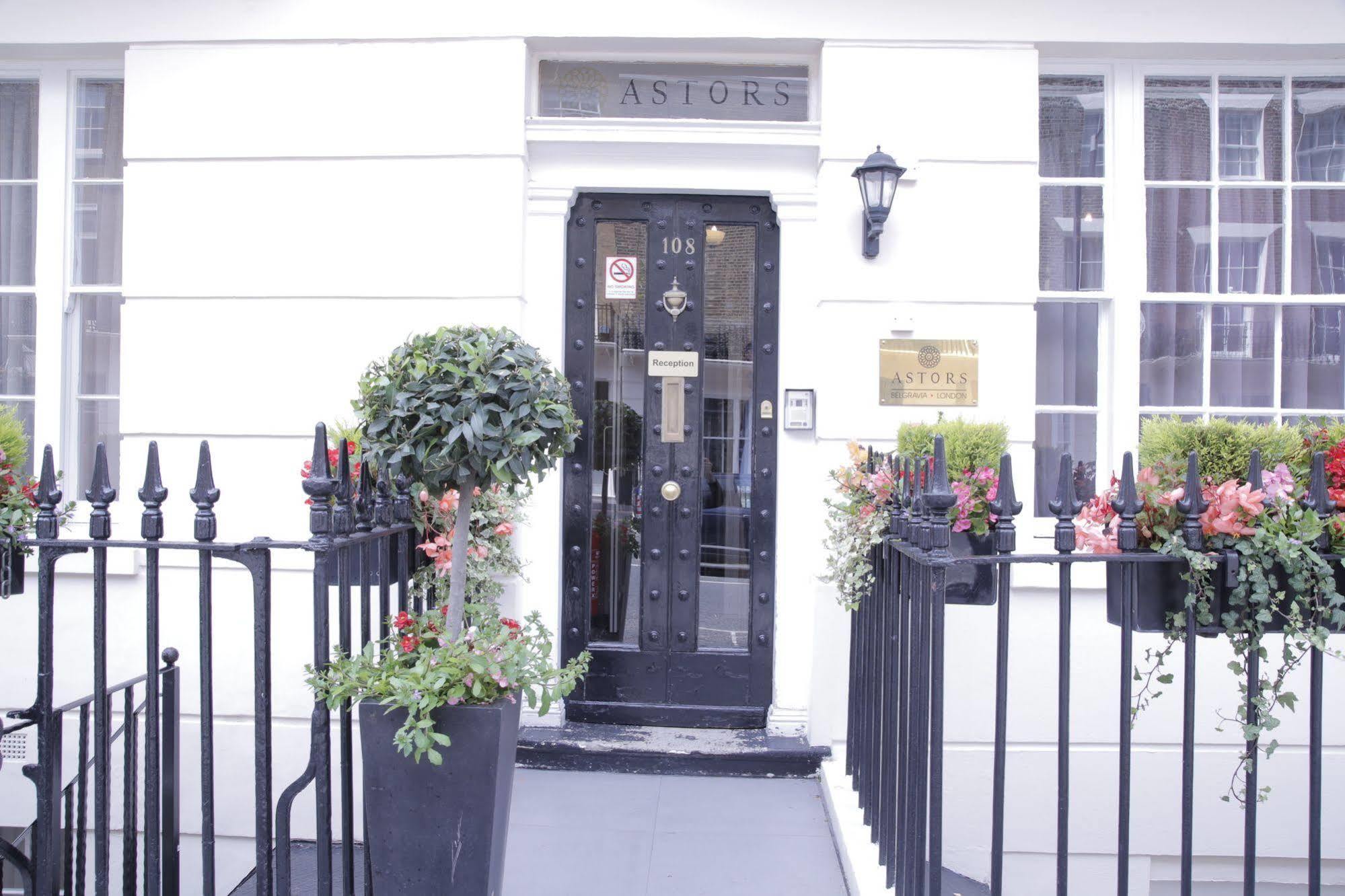 Bed and Breakfast Astors Belgravia Londres Exterior foto